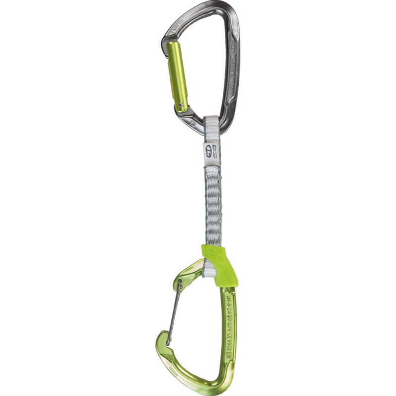 Tecnología de escalada - Lime M Dyneema, mezcla de cintas exprés