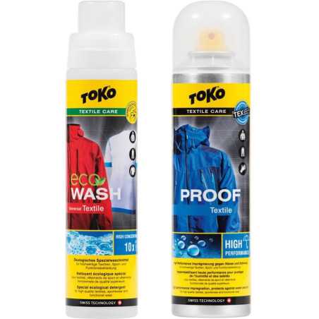 Toko - T Duo-Pack, detergente ed impermeabilizzante