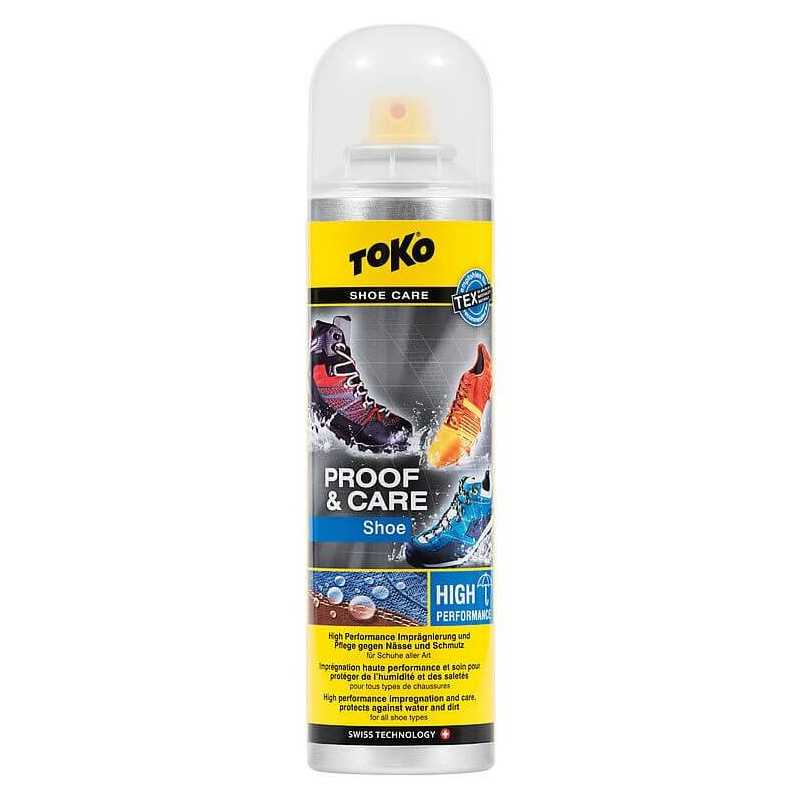 Buy Toko - T Shoe Proof & Care 250ml, Waterproofing up MountainGear360