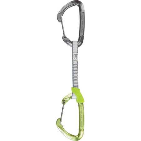 Tecnología de escalada - Lime W Dyneema, cintas exprés de alambre