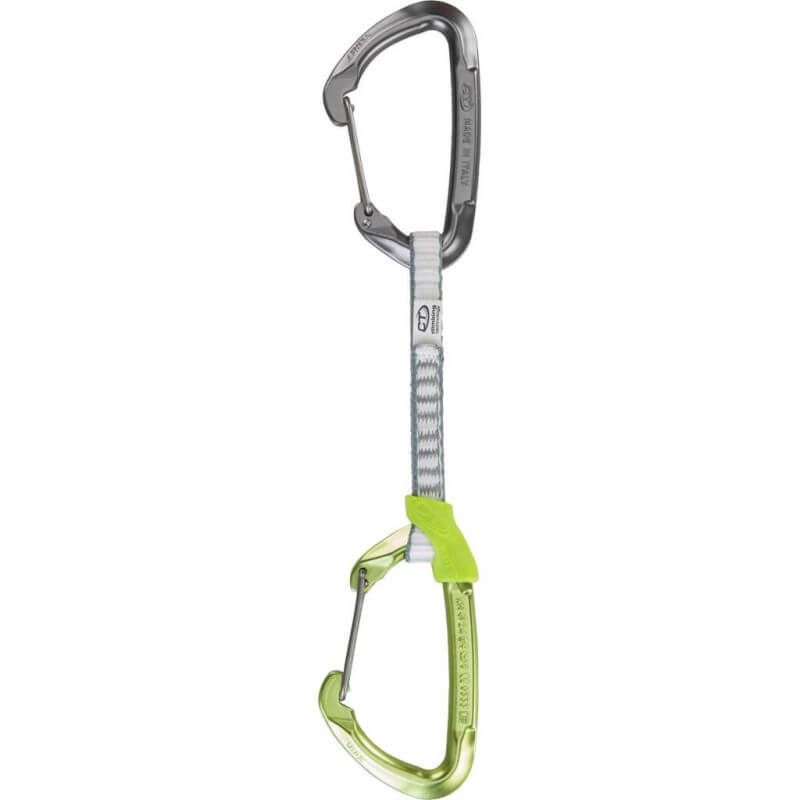 Buy Climbing Technology - Lime W Dyneema, wire quickdraw up MountainGear360