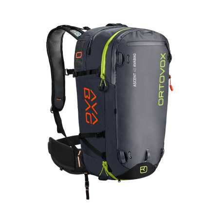 Comprar Ortovox - Ascent 40 Avabag, mochila con airbag arriba MountainGear360