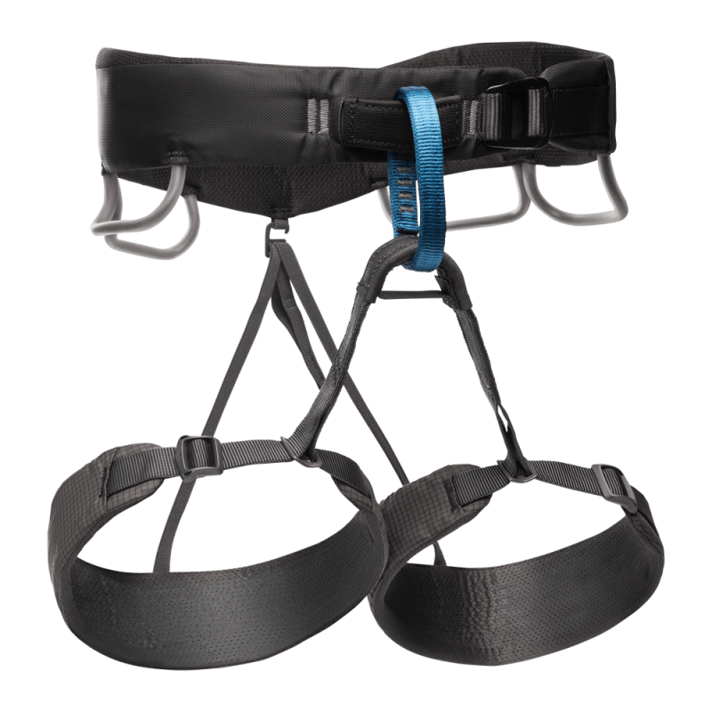 Black Diamond - Momentum Uomo Anthracite, climbing harness