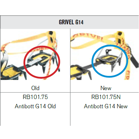 Grivel - Antibott G14 Viejo