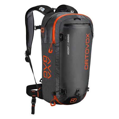 Buy Ortovox - Ascent 22 Avabag, airbag backpack up MountainGear360