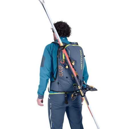 Ortovox - Cross Rider 18 Avabag KIT, zaino airbag