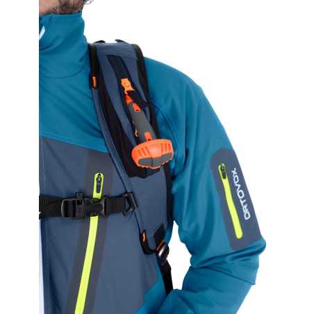 Acheter Ortovox - Cross Rider 18 Avabag KIT, sac à dos airbag debout MountainGear360