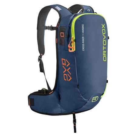 Ortovox - Cross Rider 18 Avabag KIT, sac à dos airbag