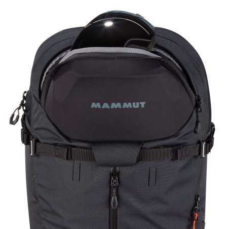 Acheter MAMMUT - Airbag amovible Pro X 3.0 35 l - Black debout MountainGear360
