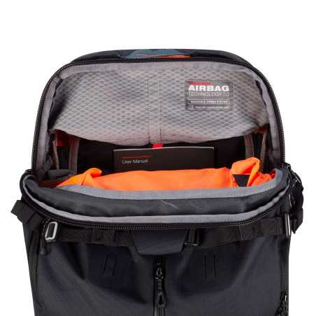 Comprar MAMMUT - Airbag extraíble Pro X 3.0 35 l - Negro arriba MountainGear360