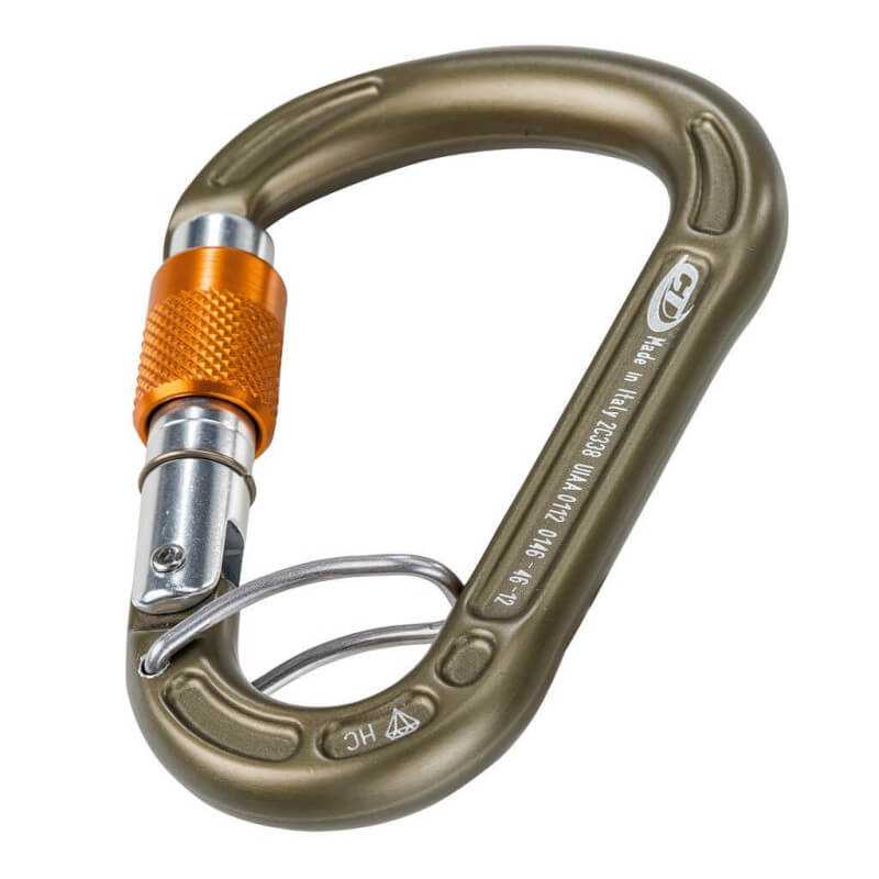 Klettertechnik - Concept SGL HC, Karabiner