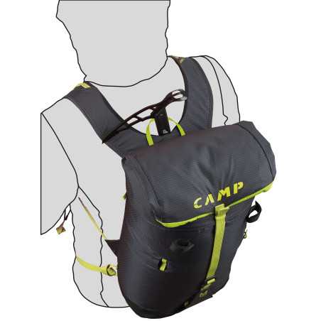 CAMP - M-Tech 22l technischer Bergsteigerrucksack