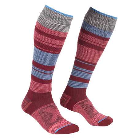 Comprar Ortovox - All Mountain Long Socks Warm, calcetines cálidos para mujer arriba MountainGear360