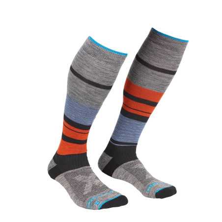 Compra Ortovox - All Mountain Long Socks Warm, calze calde uomo su MountainGear360