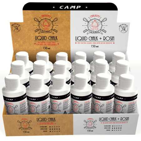 Camp - Liquid Chalk + Rosin 150ml, magnesite liquida con colofonia