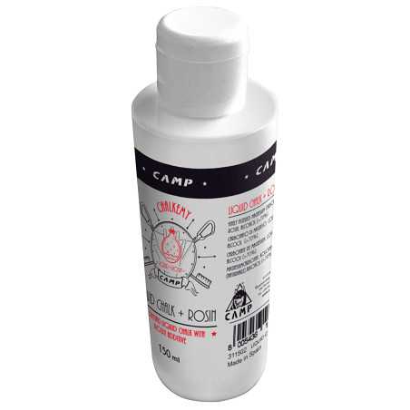 Compra Camp - Liquid Chalk + Rosin 150ml, magnesite liquida con colofonia su MountainGear360