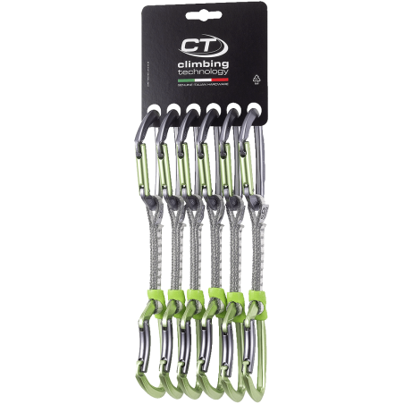 Comprar Climbing Technology - Lime Dyneema SET 6 cintas exprés arriba MountainGear360