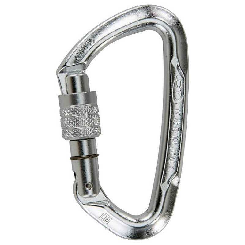 Buy Climbing Technology - Lime SG locking carabiner up MountainGear360