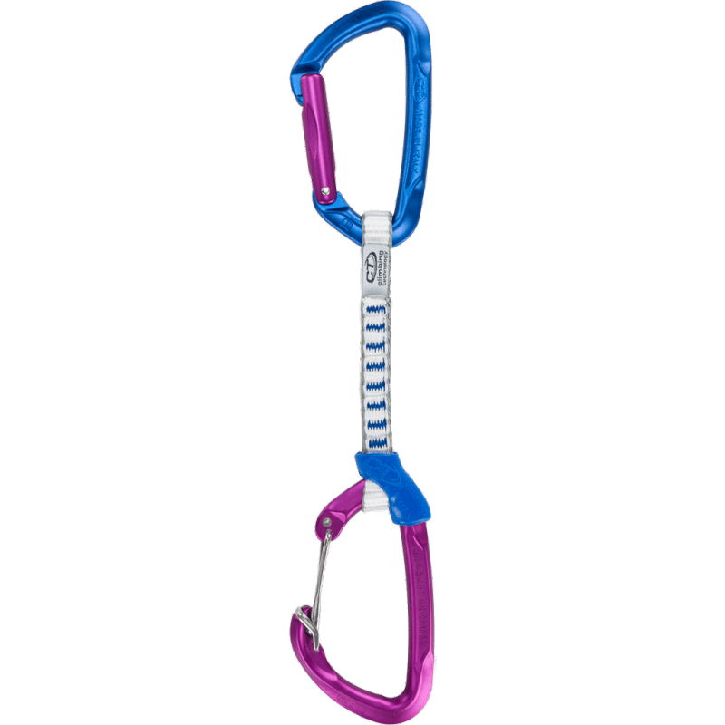 Climbing Technology - Berry Dyneema lila / blaulicht Expressschlingen