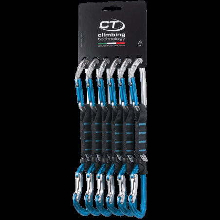 Tecnología de escalada - Aerial PRO 12cm Tapered nylon SET 6 cintas exprés