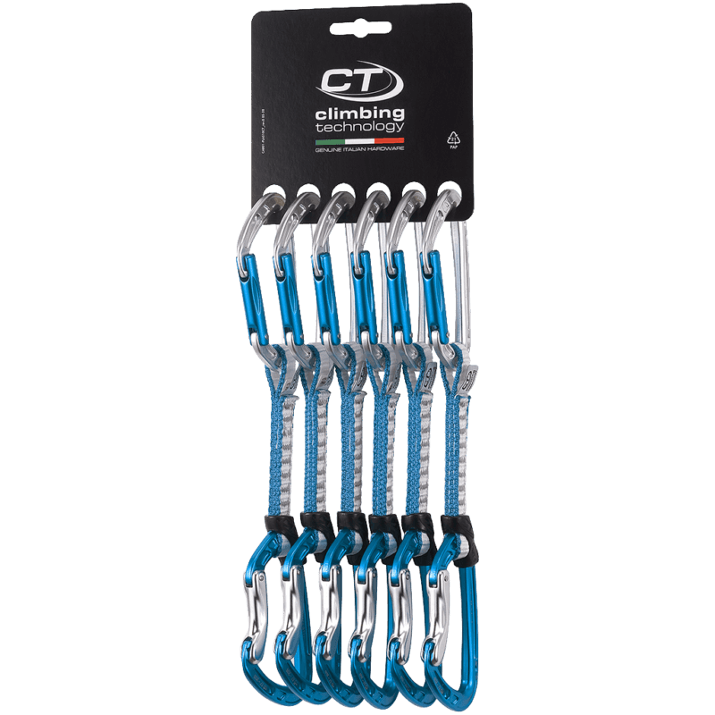 Aerial PRO 12cm Dyneema SET 5 quickdraws