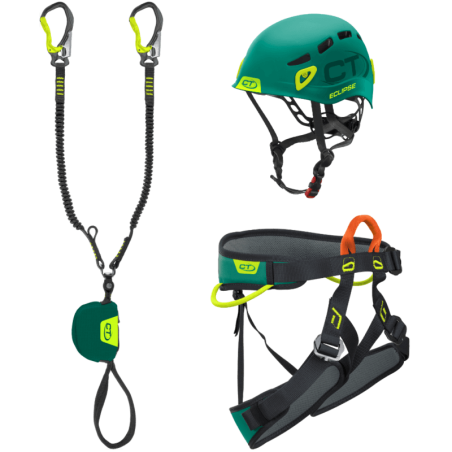 Kaufen Climbing Technology - VF Kit Premium E-Compact, Klettersteigset auf MountainGear360