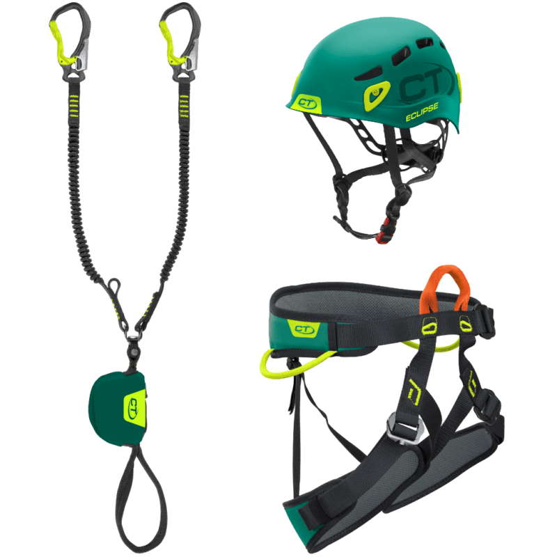 Climbing Technology - VF Kit Premium E-Compact, kit ferrata