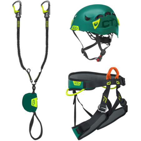 Compra Climbing Technology - VF Kit Plus G-Compact, kit ferrata su MountainGear360