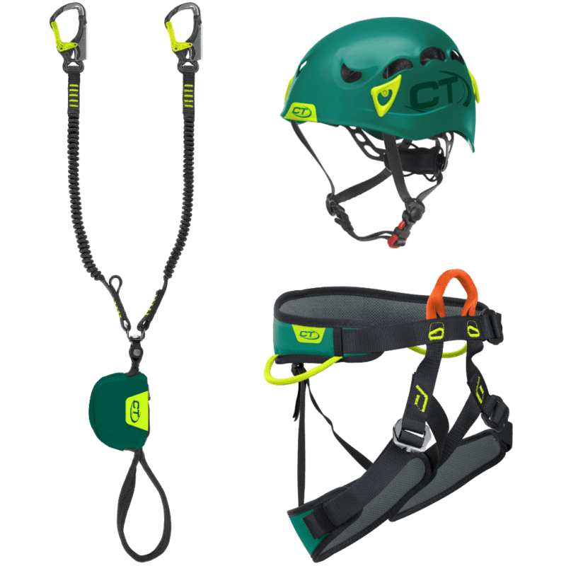 Climbing Technology - Kit VF Plus G-Compact, kit via ferrata