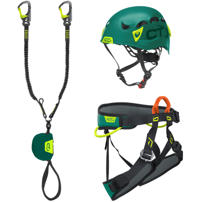 Comprar Climbing Technology - VF Kit Plus G-Compact, kit de vía ferrata arriba MountainGear360