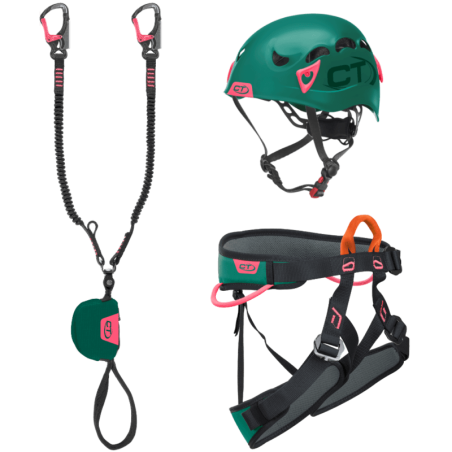 Climbing Technology - VF Kit Plus G-Compact W, via ferrata kit