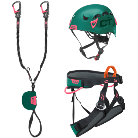 Buy Climbing Technology - VF Kit Plus G-Compact W, via ferrata kit up MountainGear360