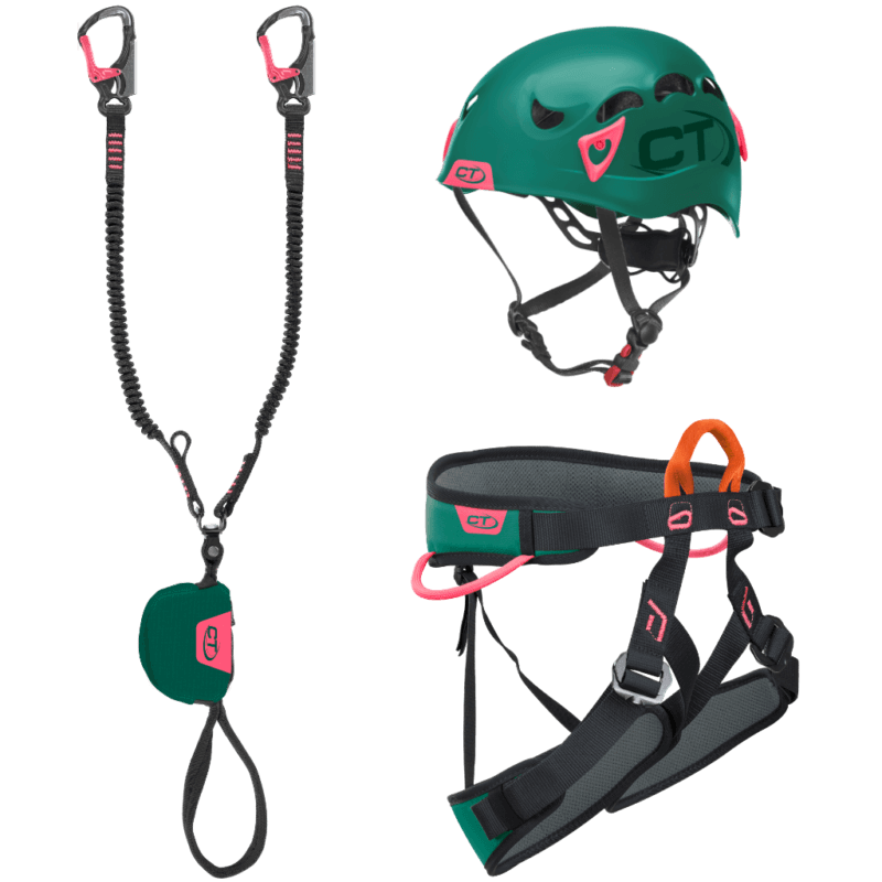 Climbing Technology - Kit VF Plus G-Compact W, kit via ferrata