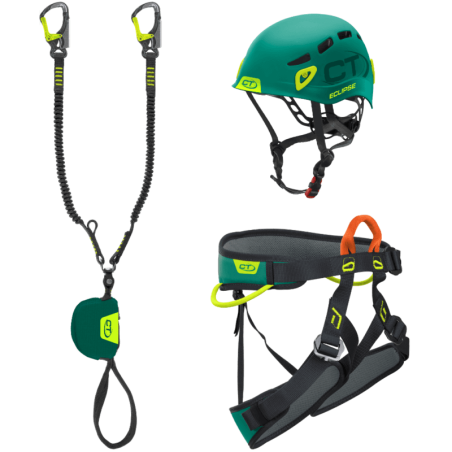 Climbing Technology - Kit VF Plus E-Compact, kit via ferrata