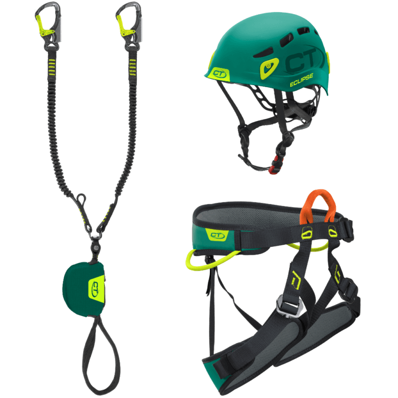 Comprar Climbing Technology - VF Kit Plus E-Compact, kit de vía ferrata arriba MountainGear360