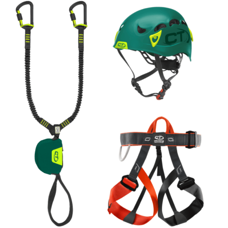 Tecnología de escalada - VF Kit Evo G, via ferrata kit