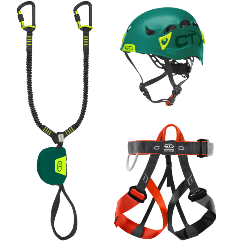 Tecnología de escalada - VF Kit Evo G, via ferrata kit