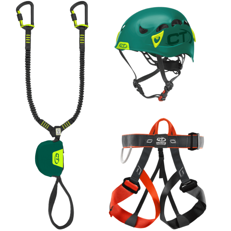 Buy Climbing Technology - VF Kit Evo G, via ferrata kit up MountainGear360