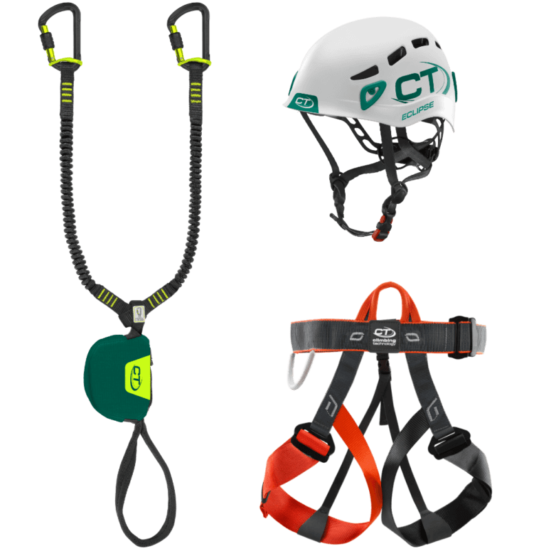Compra Climbing Technology - VF Kit Evo E, kit ferrata su MountainGear360