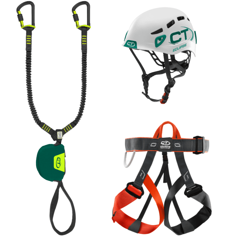 Tecnología de escalada - VF Kit Evo E, vía ferrata kit