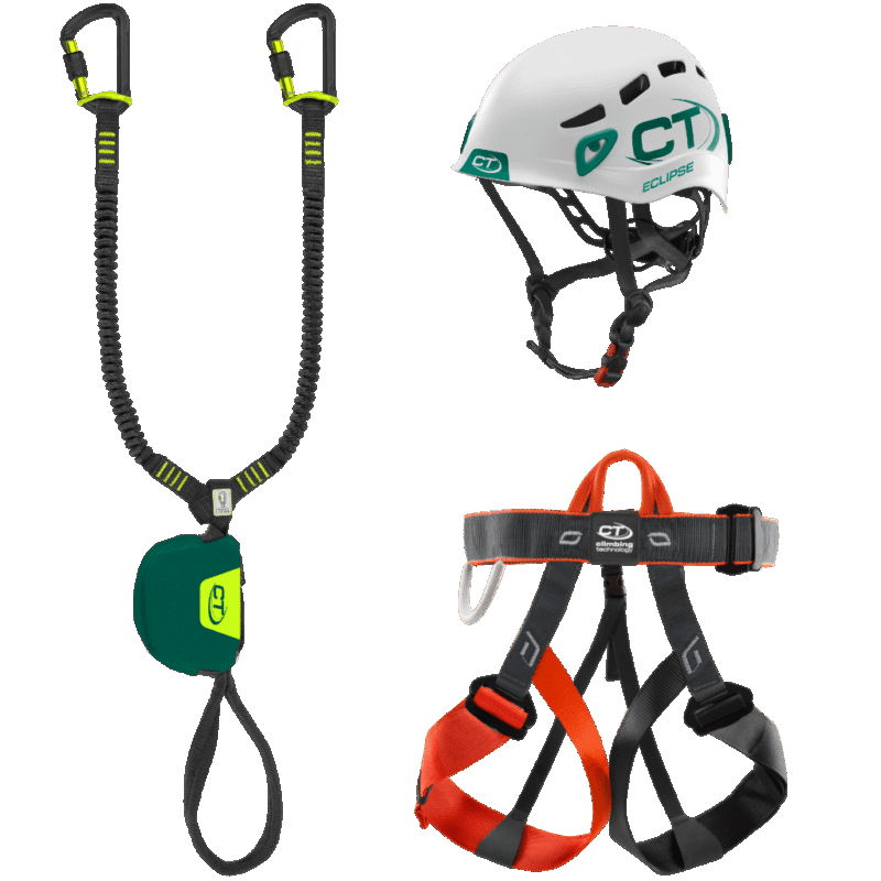 Climbing Technology - VF Kit Evo E, via ferrata kit