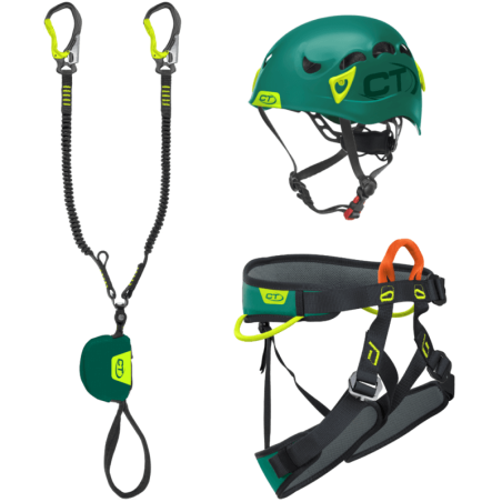 Climbing Technology - VF Kit Premium G-Compact, kit ferrata