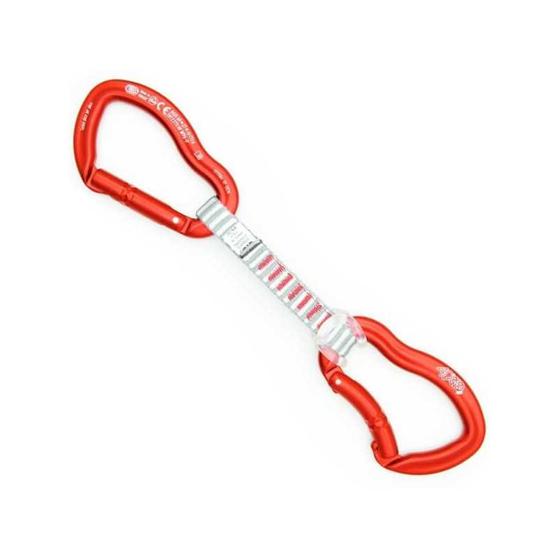 KONG - Ergo Anniversary Rosso, climbing quickdraws