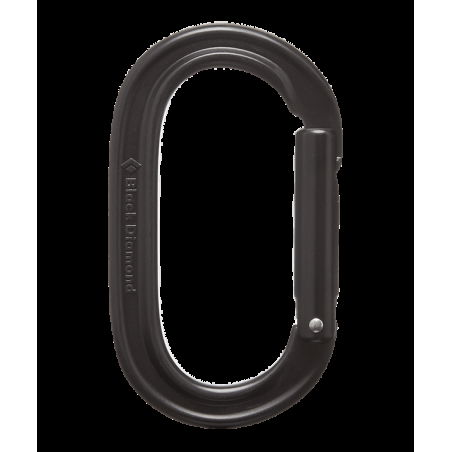 Black Diamond - Oval Keylock moschettone ovale