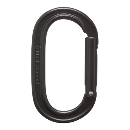 Black Diamond - Oval Keylock oval carabiner