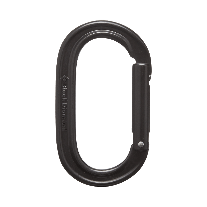 Black Diamond - Oval Keylock moschettone ovale