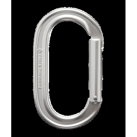 Black Diamond - Oval Keylock ovaler Karabiner