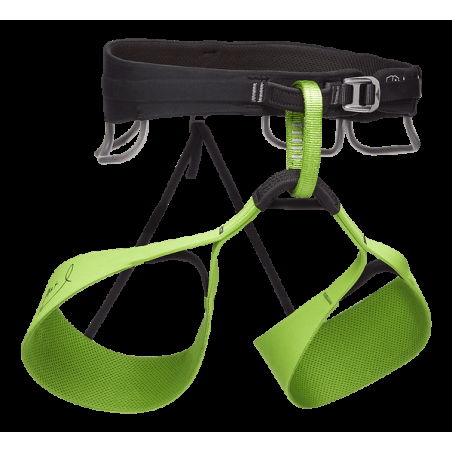 Black Diamond - Arnés de escalada Solution Honnold Edition