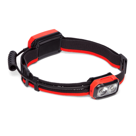 Black Diamond - Onsight 375, Front lamp