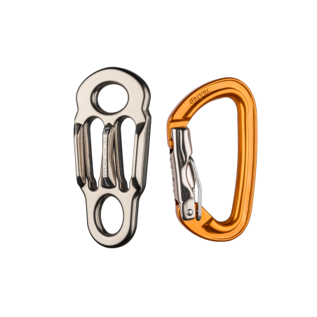 Grivel - Scream Kit K3L with Plume Wirelock carabiner